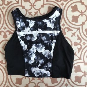 Betsey Johnson Workout Crop Top